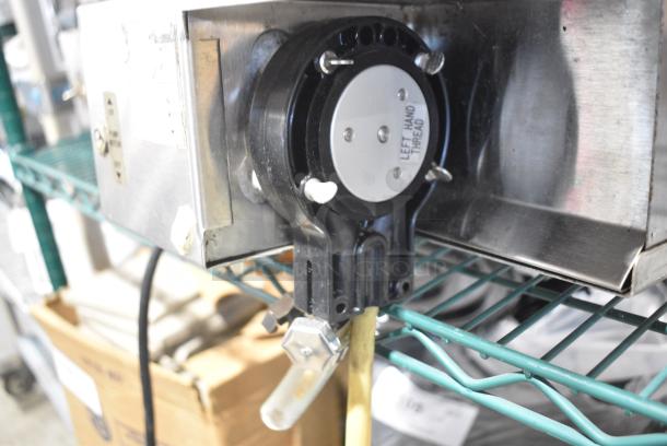 Stoelting U3-02A Stainless Steel Ice Cream Machine Remote Mix Pump. 115 Volts, 1 Phase. - Image 5 of 7