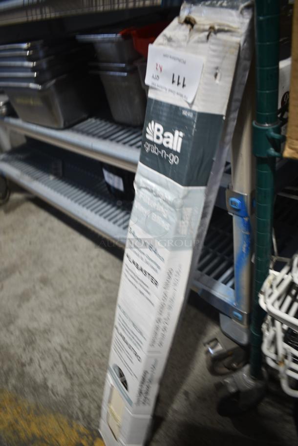 2 NEW! Bali Alabaster Light Filtering Blinds. 2 Times Your Bid! - Image 3 of 9