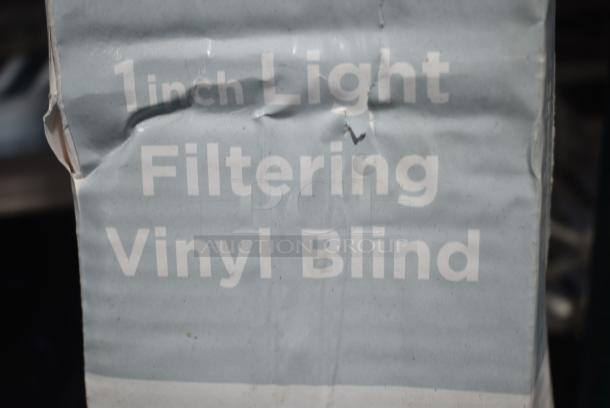 2 NEW! Bali Alabaster Light Filtering Blinds. 2 Times Your Bid! - Image 6 of 9