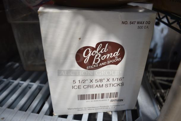 ALL ONE MONEY! Tier Lot of Various Items Including Stainless Steel Drop In Bins, Metal Baking Pans - Image 5 of 5