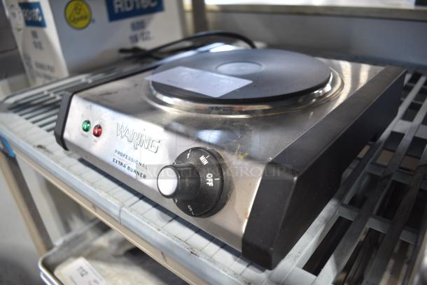 Waring SB30 Metal Countertop Electric Powered Single Burner Range. 115 Volts, 1 Phase. - Image 3 of 6