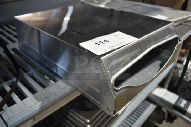 Metal Paper Towel Dispenser. - Image 2 of 4
