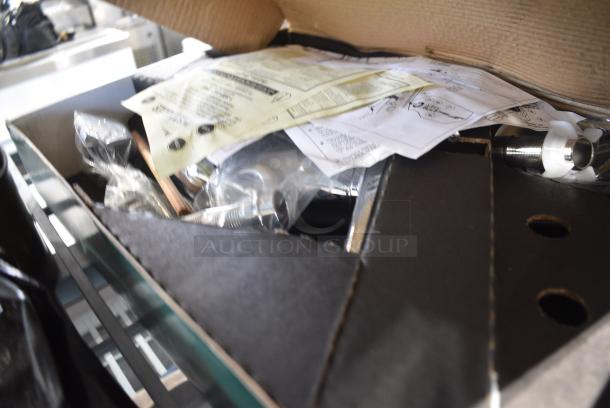 ALL ONE MONEY! Tier Lot of Various Items Including American Standard Faucet, Metal Pieces, Utensils - Image 3 of 10