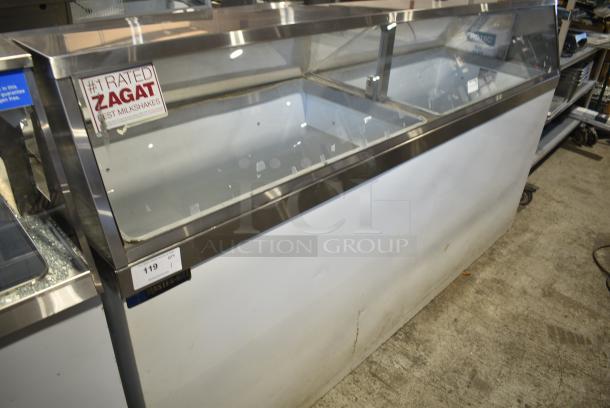 Master-Bilt DD-88 Metal Commercial Ice Cream Dipping Cabinet. 115/208-230 Volts, 1 Phase. Tested and Powers On But Does Not Get Cold - Image 2 of 8