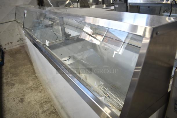 Master-Bilt DD-88 Metal Commercial Ice Cream Dipping Cabinet. 115/208-230 Volts, 1 Phase. Tested and Powers On But Does Not Get Cold - Image 3 of 8