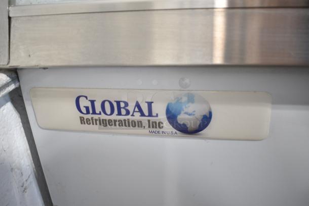 Metal Commercial Ice Cream Dipping Cabinet. Tested and Does Not Power On - Image 3 of 10