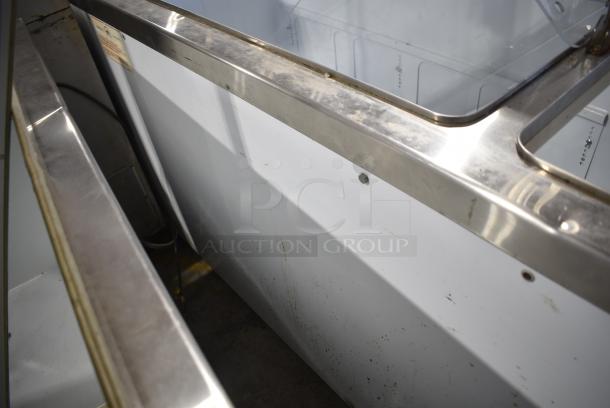 Metal Commercial Ice Cream Dipping Cabinet. Tested and Does Not Power On - Image 7 of 10