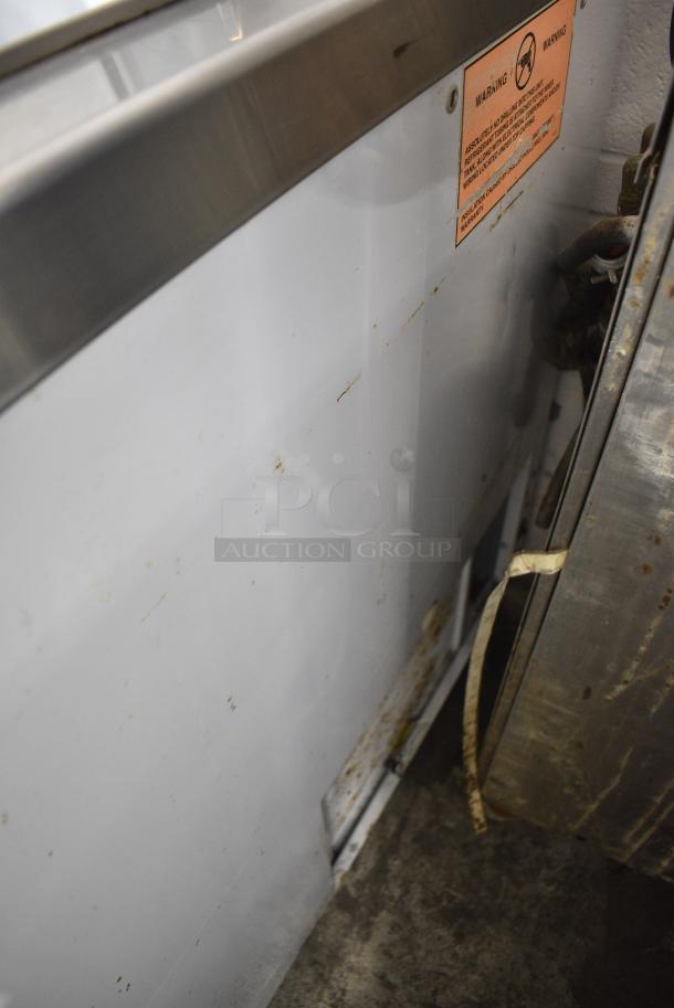 Metal Commercial Ice Cream Dipping Cabinet. Tested and Does Not Power On - Image 8 of 10
