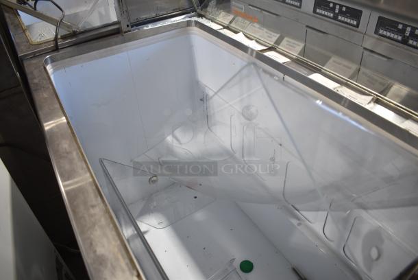 Metal Commercial Ice Cream Dipping Cabinet. Tested and Does Not Power On - Image 10 of 10