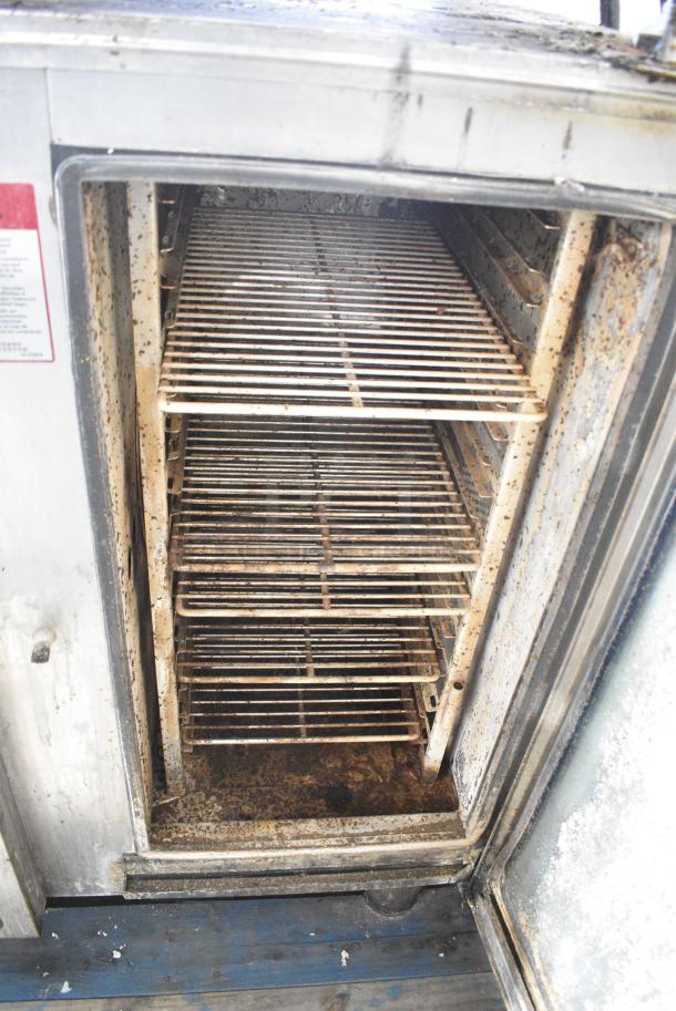 2019 Alto Shaam CTP10-10E Stainless Steel Commercial Electric Powered Combi Convection Oven w/ Stand. 208-240 Volts, 3 Phase. - Image 3 of 5