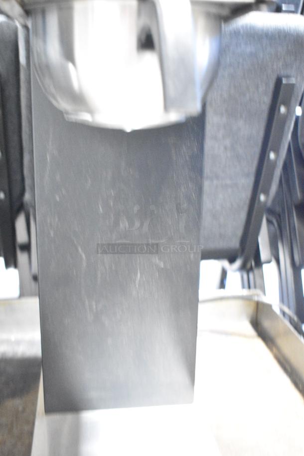 BRAND NEW SCRATCH AND DENT! 2024 Crosson CB-2.2Airpot Stainless Steel Countertop Coffee Machine w/ Air Pot. 120 Volts ,1 Phase. - Image 4 of 7