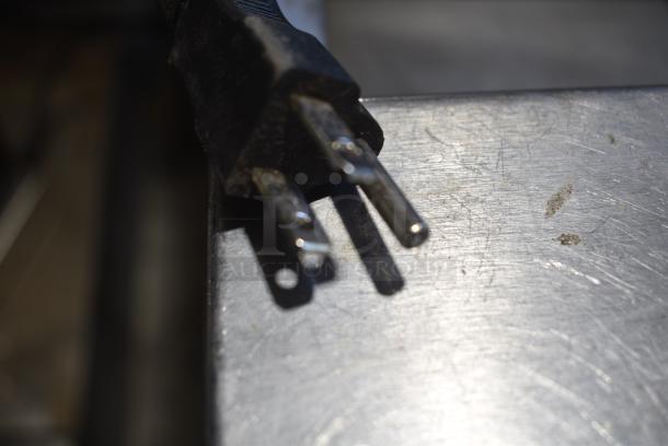 BRAND NEW SCRATCH AND DENT! 2024 Crosson CB-2.2Airpot Stainless Steel Countertop Coffee Machine w/ Air Pot. 120 Volts ,1 Phase. - Image 7 of 7