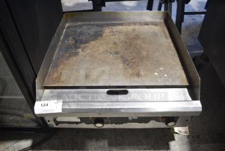 Star 524 Stainless Steel Commercial Countertop Electric Powered Flat Top Griddle. 250 Volts, 1 Phase.