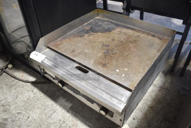 Star 524 Stainless Steel Commercial Countertop Electric Powered Flat Top Griddle. 250 Volts, 1 Phase. - Image 2 of 7