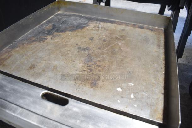 Star 524 Stainless Steel Commercial Countertop Electric Powered Flat Top Griddle. 250 Volts, 1 Phase. - Image 4 of 7