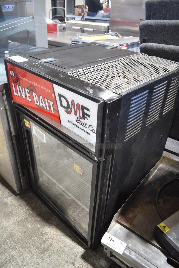 True GDM-05-LD Metal Commercial Mini Cooler Merchandiser. 115 Volts, 1 Phase. Tested and Working! - Image 3 of 8