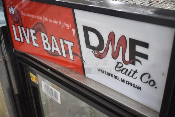 True GDM-05-LD Metal Commercial Mini Cooler Merchandiser. 115 Volts, 1 Phase. Tested and Working! - Image 5 of 8