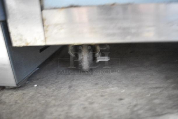 Delfield 406P-BK2 Stainless Steel Commercial Single Door Undercounter Cooler. 115 Volts, 1 Phase. Tested and Working! - Image 6 of 8