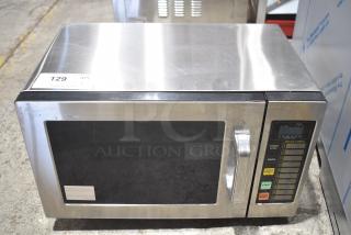 BRAND NEW SCRATCH AND DENT! Panasonic NE-1064F Stainless Steel Commercial Countertop Microwave Oven 120 Volts, 1 Phase.