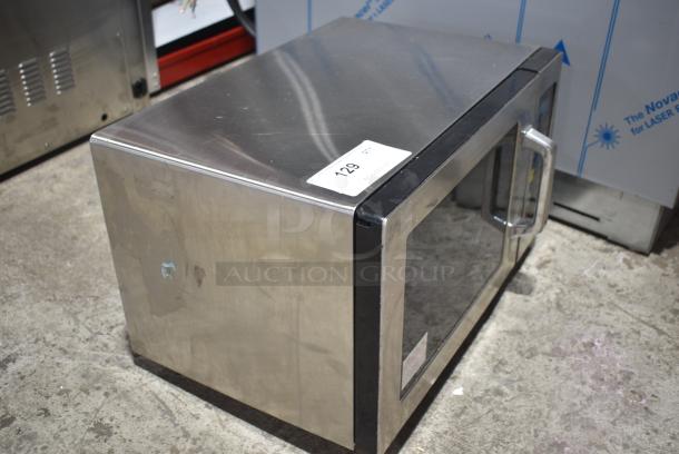 BRAND NEW SCRATCH AND DENT! Panasonic NE-1064F Stainless Steel Commercial Countertop Microwave Oven 120 Volts, 1 Phase. - Image 2 of 7