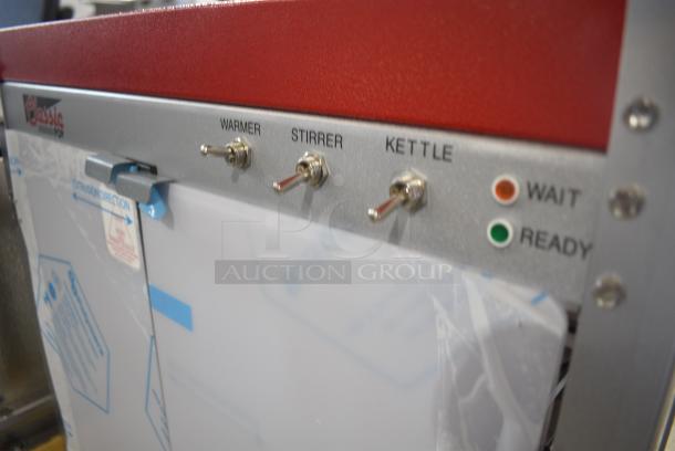 BRAND NEW SCRATCH AND DENT! Paragon TP-12 Metal Commercial Countertop Popcorn Machine. 120 Volts, 1 Phase. Tested and Working! - Image 6 of 10