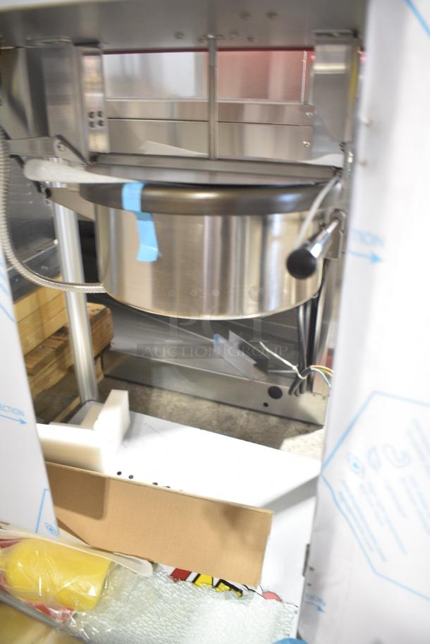 BRAND NEW SCRATCH AND DENT! Paragon TP-12 Metal Commercial Countertop Popcorn Machine. 120 Volts, 1 Phase. Tested and Working! - Image 8 of 10