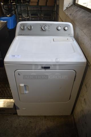 Maytag MGDX655DW2 Metal Front Load Dryer.