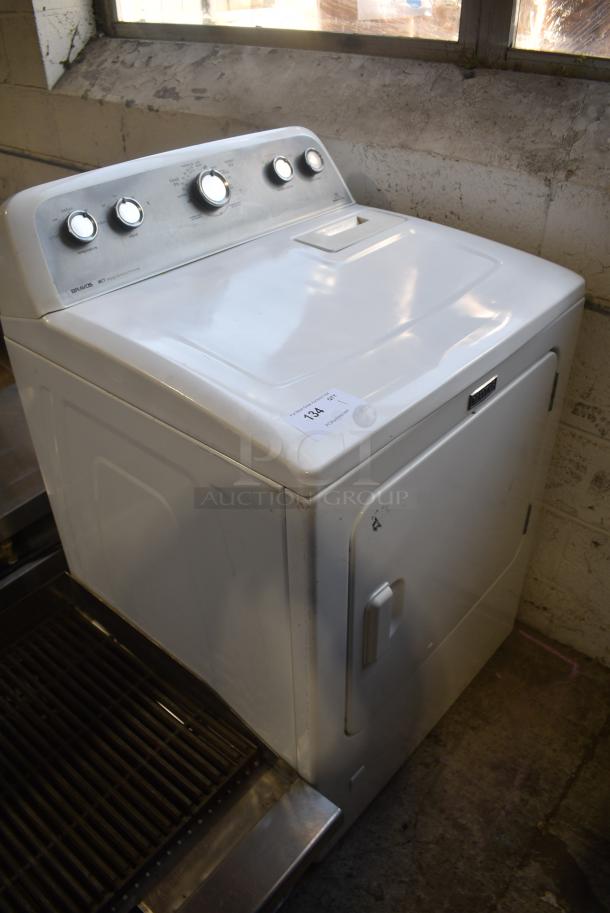 Maytag MGDX655DW2 Metal Front Load Dryer. - Image 2 of 7