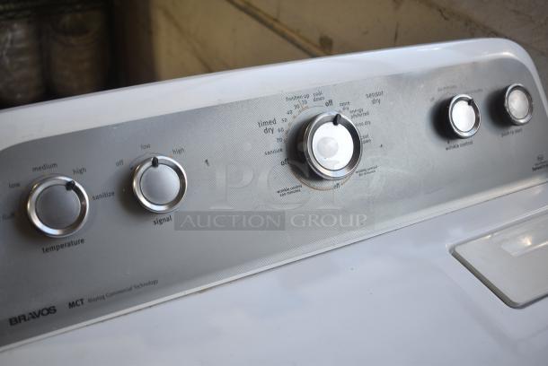 Maytag MGDX655DW2 Metal Front Load Dryer. - Image 4 of 7