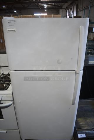 Frigidaire FFHT1814TW0 Cooler w/ Freezer. 115 Volts, 1 Phase. Tested and Working!