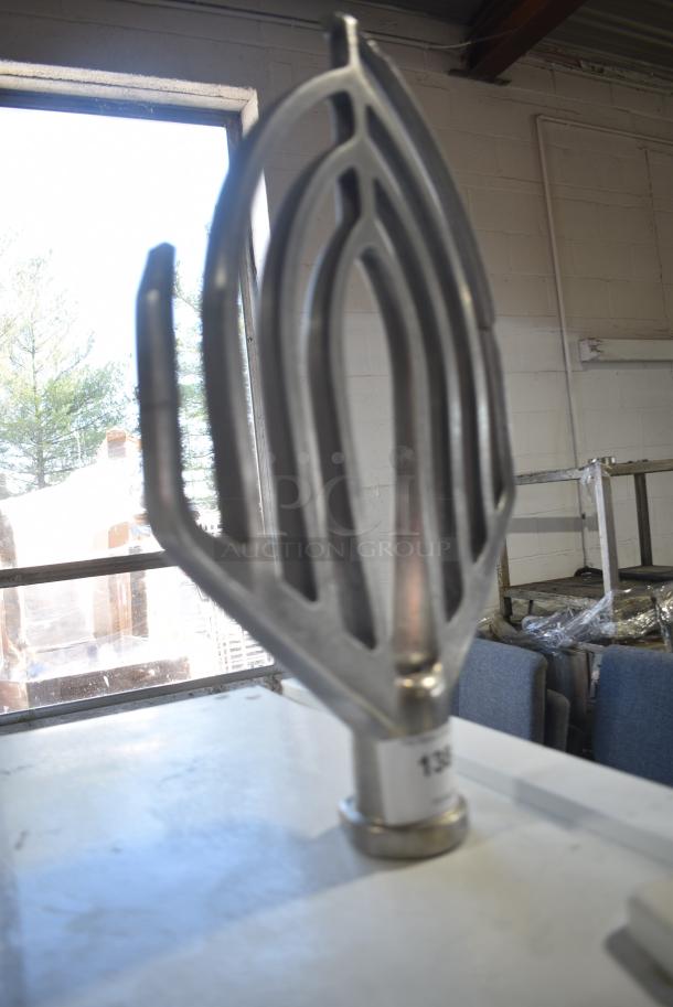 Metal Commercial Paddle Attachment for Hobart Mixer - Image 2 of 4