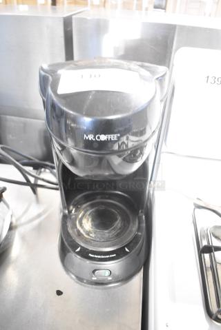 Mr Coffee UN 13 Countertop Coffee Machine. 120 Volts, 1 Phase.