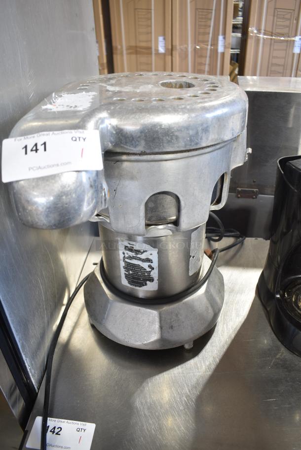 Metal Commercial Countertop Juicer. 115 Volts, 1 Phase. Tested and Does Not Power On - Image 1 of 11