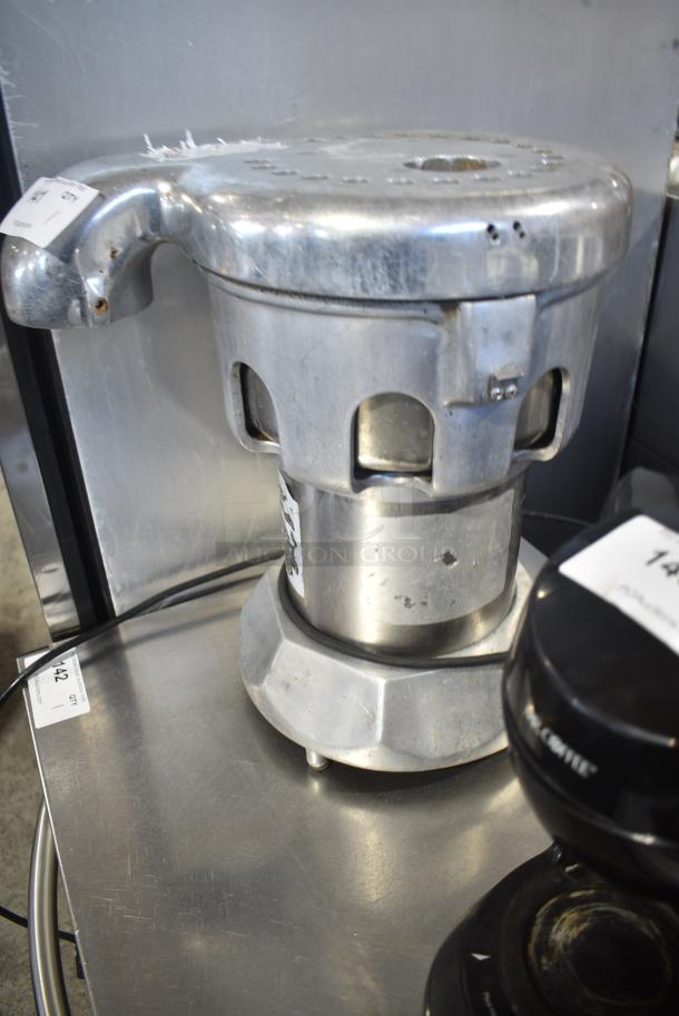 Metal Commercial Countertop Juicer. 115 Volts, 1 Phase. Tested and Does Not Power On - Image 2 of 11