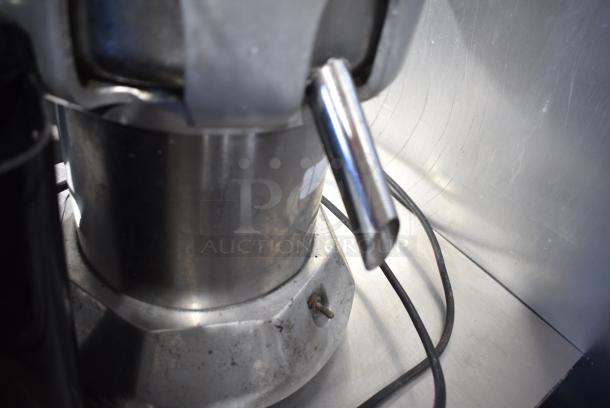 Metal Commercial Countertop Juicer. 115 Volts, 1 Phase. Tested and Does Not Power On - Image 4 of 11