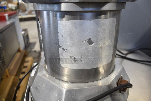 Metal Commercial Countertop Juicer. 115 Volts, 1 Phase. Tested and Does Not Power On - Image 5 of 11