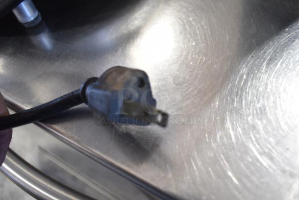 Metal Commercial Countertop Juicer. 115 Volts, 1 Phase. Tested and Does Not Power On - Image 6 of 11