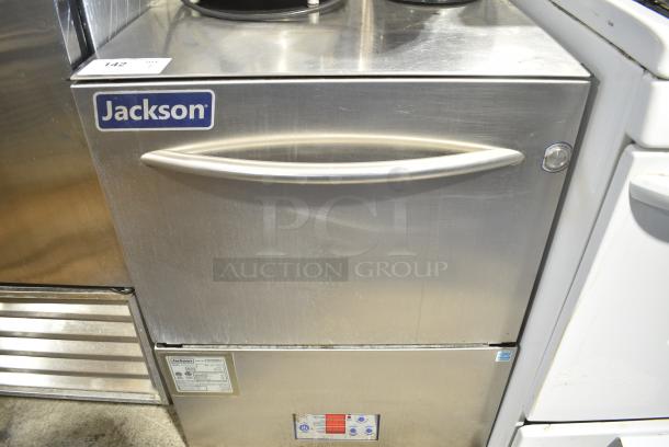 2016 Jackson AvengerHT-E Stainless Steel Commercial Undercounter Dishwasher. 460 Volts, 3 Phase. - Image 1 of 8