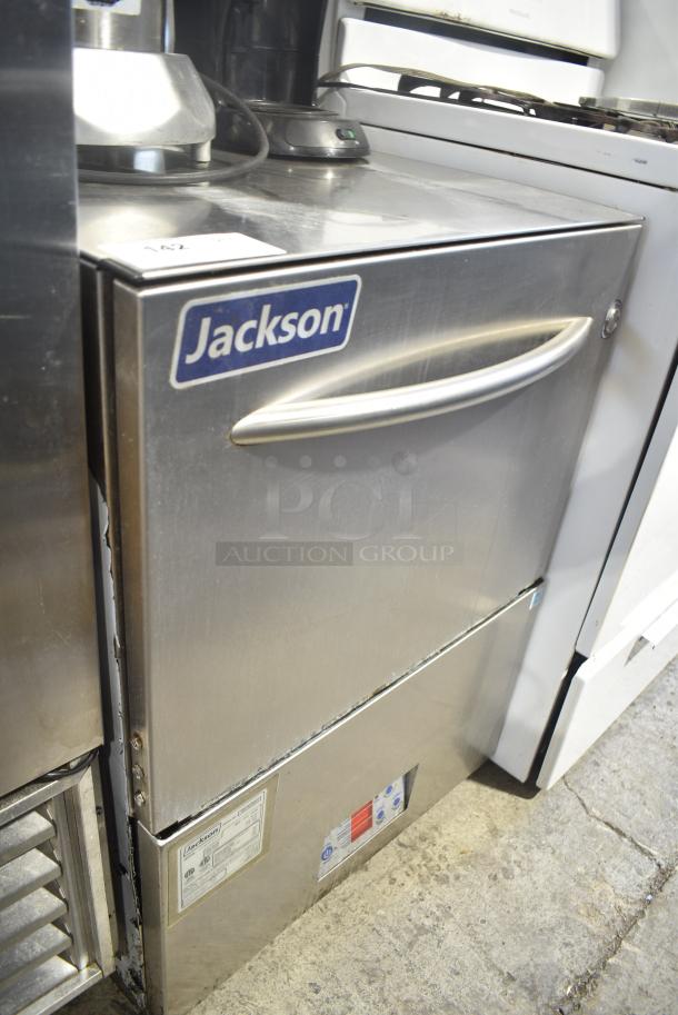 2016 Jackson AvengerHT-E Stainless Steel Commercial Undercounter Dishwasher. 460 Volts, 3 Phase. - Image 2 of 8
