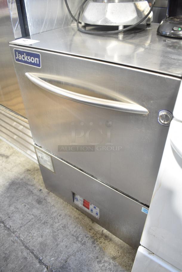2016 Jackson AvengerHT-E Stainless Steel Commercial Undercounter Dishwasher. 460 Volts, 3 Phase. - Image 3 of 8