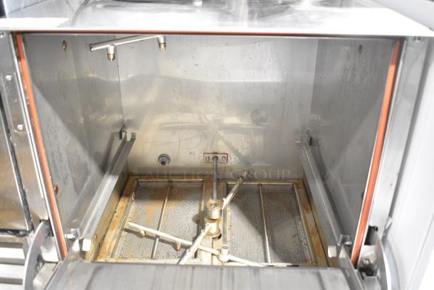 2016 Jackson AvengerHT-E Stainless Steel Commercial Undercounter Dishwasher. 460 Volts, 3 Phase. - Image 6 of 8