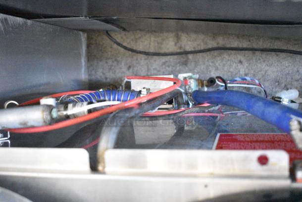 2016 Jackson AvengerHT-E Stainless Steel Commercial Undercounter Dishwasher. 460 Volts, 3 Phase. - Image 8 of 8