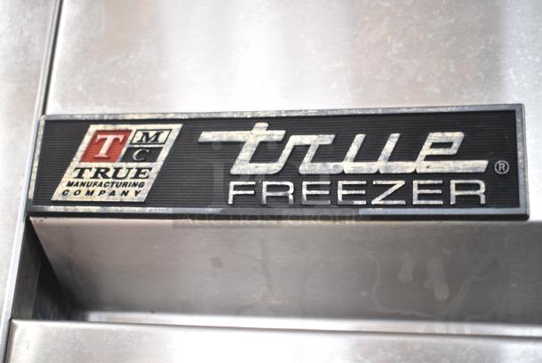 True T-49F Stainless Steel Commercial 2 Door Reach In Freezer on Commercial Casters. 115 Volts, 1 Phase. Cannot Test - Unit Trips Breaker - Image 3 of 10