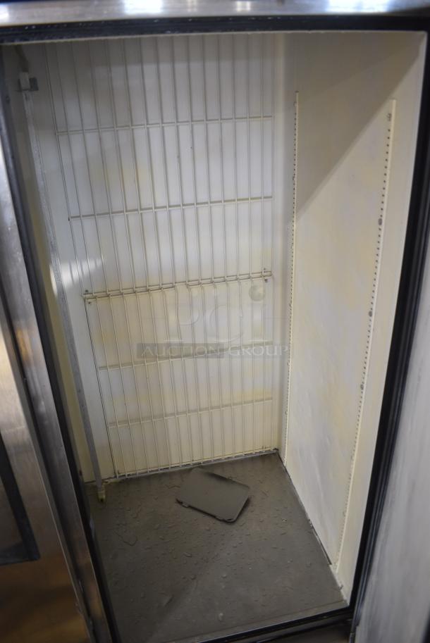 True T-49F Stainless Steel Commercial 2 Door Reach In Freezer on Commercial Casters. 115 Volts, 1 Phase. Cannot Test - Unit Trips Breaker - Image 6 of 10
