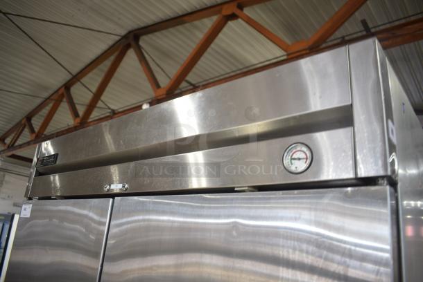 True T-49F Stainless Steel Commercial 2 Door Reach In Freezer on Commercial Casters. 115 Volts, 1 Phase. Cannot Test - Unit Trips Breaker - Image 7 of 10