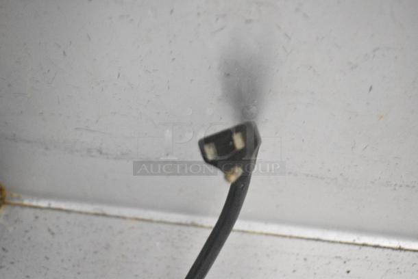 Leader LM36 S/C Stainless Steel Commercial Prep Table on Commercial Casters. 115 Volts, 1 Phase. Tested and Powers On But Does Not Get Cold - Image 10 of 10