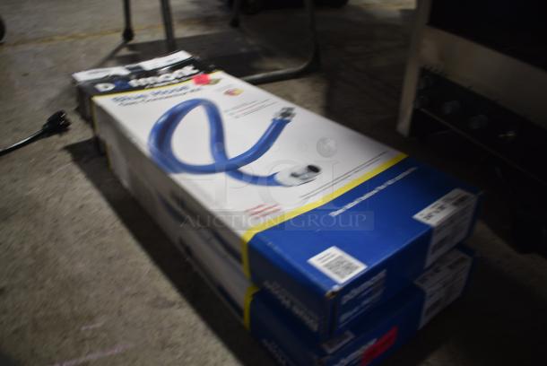 2 BRAND NEW SCRATCH AND DENT! Items; Dormont 1675KIT36 Deluxe SnapFast&#174; 36" Gas Connector Kit with Two Elbows and Restraining Cable - 3/4" Diameter 3201675KIT36 and Dormont 1675KIT2S48 Deluxe SnapFast&#174; 48" Gas Connector Kit with Two Swivels and Restraining Cable - 3/4" Diameter 32016752S48. 2 Times Your Bid! - Image 2 of 10