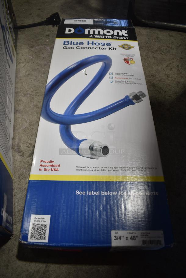 2 BRAND NEW SCRATCH AND DENT! Items; Dormont 1675KIT36 Deluxe SnapFast&#174; 36" Gas Connector Kit with Two Elbows and Restraining Cable - 3/4" Diameter 3201675KIT36 and Dormont 1675KIT2S48 Deluxe SnapFast&#174; 48" Gas Connector Kit with Two Swivels and Restraining Cable - 3/4" Diameter 32016752S48. 2 Times Your Bid! - Image 6 of 10