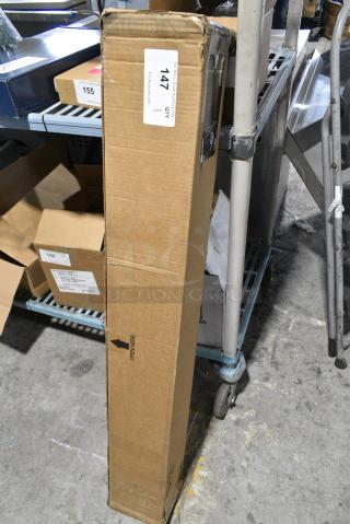 BRAND NEW SCRATCH AND DENT! Epson S045259 44" x 40" Matte White 23 Mil Exhibition Canvas