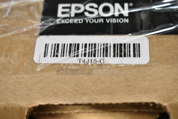 BRAND NEW SCRATCH AND DENT! Epson S045259 44" x 40" Matte White 23 Mil Exhibition Canvas - Image 4 of 4